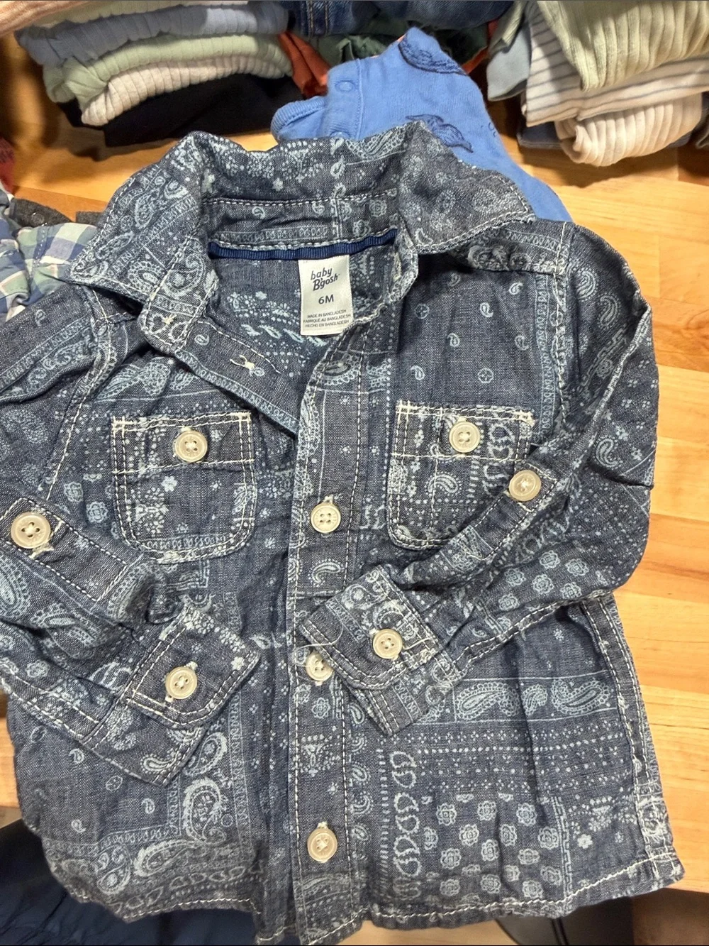 Carters mixed brands